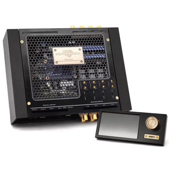 ZAPCO HDSP-Z16 V AD-8G 8-kanałowy procesor DSP z odtwarzaczem HD i przetwornikiem ESS9038PRO DAC Wersja HDSP-Z16 V AD-8A z 1 x 9038PRO